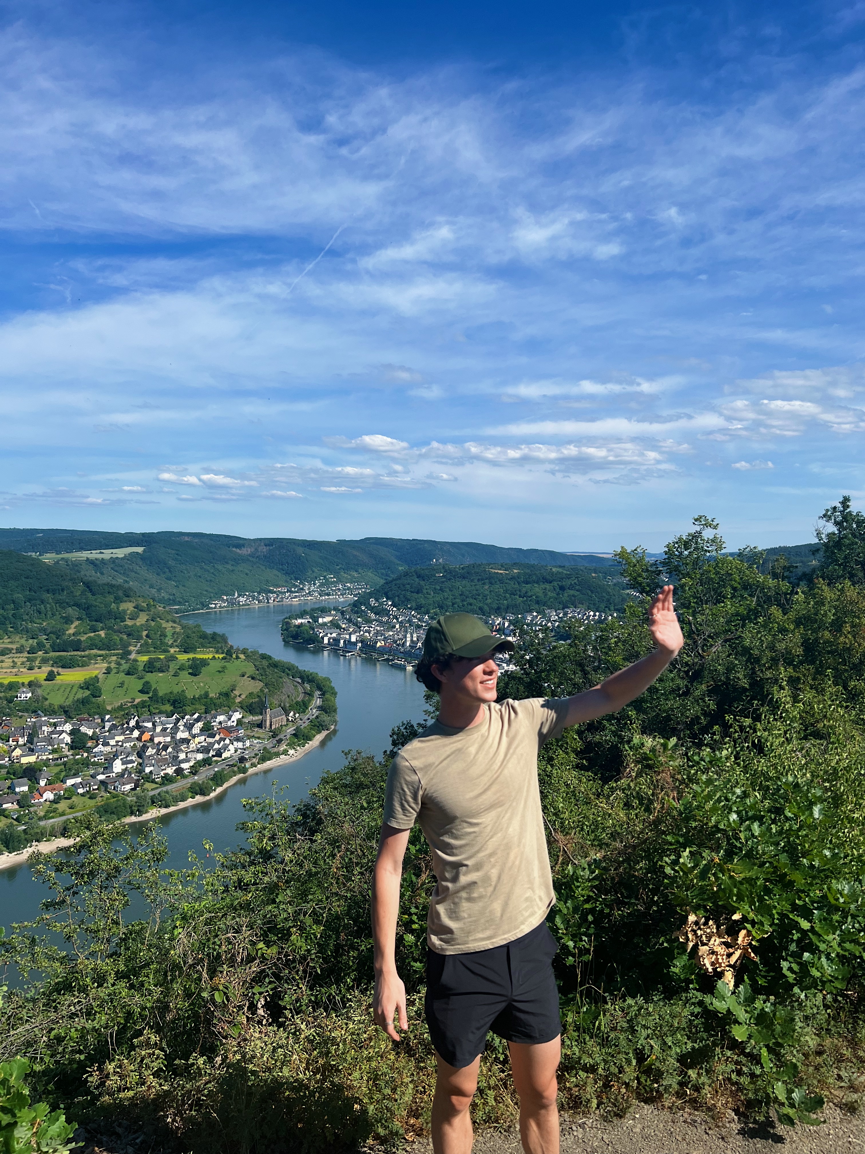 About Me Hiking Pic