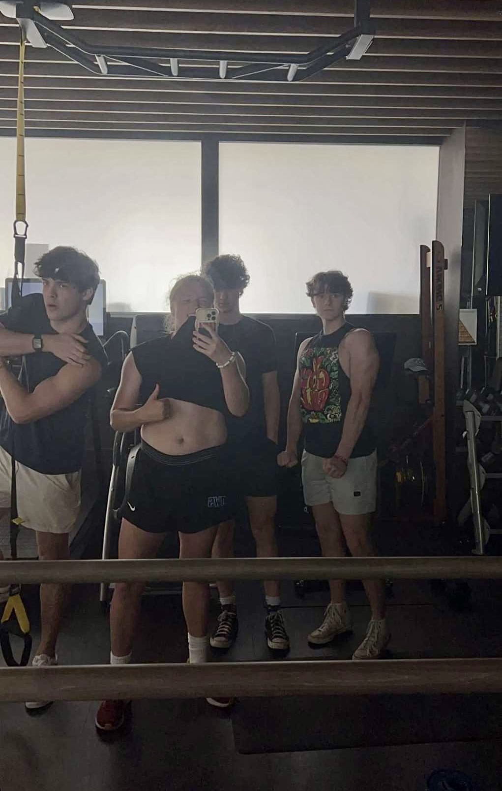 Gym-goers